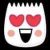 Эмодзи из набора White @emoji_gray для Телеграм: Анимированные, Видео, Статические 😊
