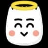 Эмодзи из набора White @emoji_gray для Телеграм: Анимированные, Видео, Статические 😊