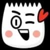Эмодзи из набора White @emoji_gray для Телеграм: Анимированные, Видео, Статические 😊