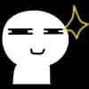 Эмодзи из набора White @emoji_gray для Телеграм: Анимированные, Видео, Статические ❇️