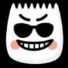Эмодзи из набора White @emoji_gray для Телеграм: Анимированные, Видео, Статические 😊