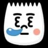 Эмодзи из набора White @emoji_gray для Телеграм: Анимированные, Видео, Статические 😊