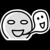 Эмодзи из набора White @emoji_gray для Телеграм: Анимированные, Видео, Статические 😊