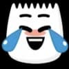Эмодзи из набора White @emoji_gray для Телеграм: Анимированные, Видео, Статические 😊
