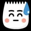Эмодзи из набора White @emoji_gray для Телеграм: Анимированные, Видео, Статические 😊