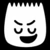 Эмодзи из набора White @emoji_gray для Телеграм: Анимированные, Видео, Статические 😊