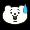 Эмодзи из набора White @emoji_gray для Телеграм: Анимированные, Видео, Статические 😊