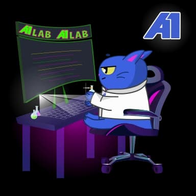 Эмодзи из набора A1 business app 💫 для Телеграм: Анимированные 🔬