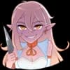 Эмодзи из набора айрис @vanishcoca для Телеграм: Статические 😁