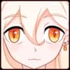 Эмодзи из набора айрис @vanishcoca для Телеграм: Статические 😑