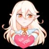 Эмодзи из набора айрис @vanishcoca для Телеграм: Статические ♥️
