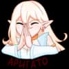 Эмодзи из набора айрис @vanishcoca для Телеграм: Статические 🙏