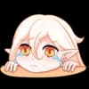 Эмодзи из набора айрис @vanishcoca для Телеграм: Статические 😭