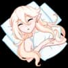 Эмодзи из набора айрис @vanishcoca для Телеграм: Статические 😴