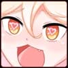 Эмодзи из набора айрис @vanishcoca для Телеграм: Статические 😘
