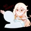 Эмодзи из набора айрис @vanishcoca для Телеграм: Статические 👊