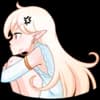 Эмодзи из набора айрис @vanishcoca для Телеграм: Статические 😪