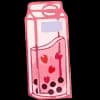 Эмодзи из набора Вкусная водичка @cute_enot_art для Телеграм: Статические 🫙