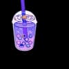 Эмодзи из набора Вкусная водичка @cute_enot_art для Телеграм: Статические 🥤