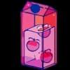 Эмодзи из набора Вкусная водичка @cute_enot_art для Телеграм: Статические 🧃