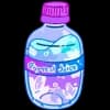 Эмодзи из набора Вкусная водичка @cute_enot_art для Телеграм: Статические 🍾