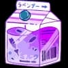 Эмодзи из набора Вкусная водичка @cute_enot_art для Телеграм: Статические 🧃
