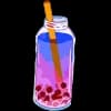Эмодзи из набора Вкусная водичка @cute_enot_art для Телеграм: Статические 🥤