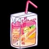 Эмодзи из набора Вкусная водичка @cute_enot_art для Телеграм: Статические 🧃