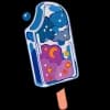 Эмодзи из набора Вкусная водичка @cute_enot_art для Телеграм: Статические 🍦