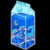 Эмодзи из набора Вкусная водичка @cute_enot_art для Телеграм: Статические 🧃