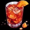 Эмодзи из набора Вкусная водичка @cute_enot_art для Телеграм: Статические 🥃