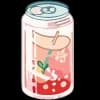Эмодзи из набора Вкусная водичка @cute_enot_art для Телеграм: Статические 🫙