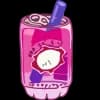 Эмодзи из набора Вкусная водичка @cute_enot_art для Телеграм: Статические 🧃