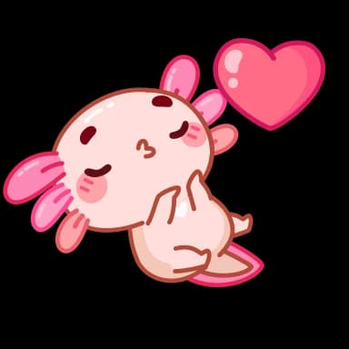 Стикер из набора Руру - @TgSticker для Телеграм: Анимированные ❤️