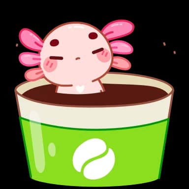Стикер из набора Руру - @TgSticker для Телеграм: Анимированные ☕