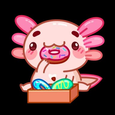 Стикер из набора Руру - @TgSticker для Телеграм: Анимированные 🍩