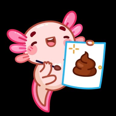 Стикер из набора Руру - @TgSticker для Телеграм: Анимированные 💩