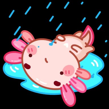 Стикер из набора Руру - @TgSticker для Телеграм: Анимированные ☔️