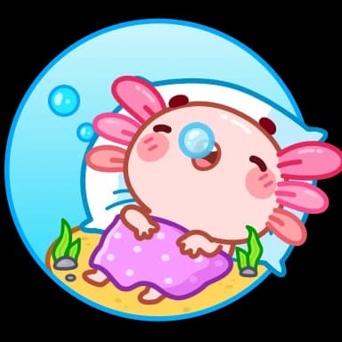 Стикер из набора Руру - @TgSticker для Телеграм: Анимированные 😴