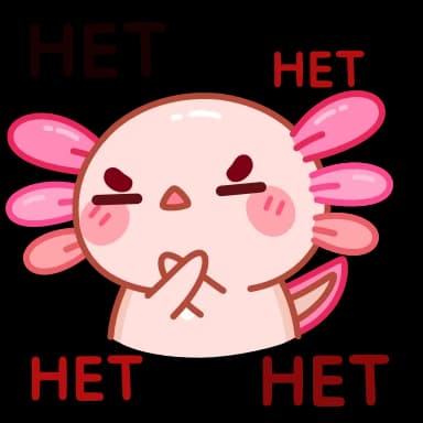 Стикер из набора Руру - @TgSticker для Телеграм: Анимированные 🙅‍♂