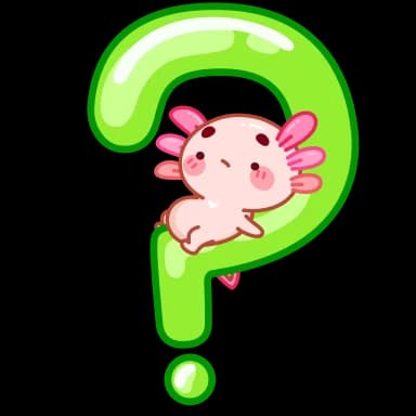 Стикер из набора Руру - @TgSticker для Телеграм: Анимированные ❓