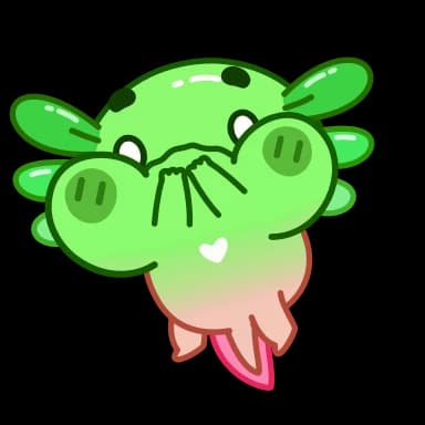 Стикер из набора Руру - @TgSticker для Телеграм: Анимированные 🤢