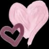 Эмодзи из набора flowers & hearts для Телеграм: Статические 💕
