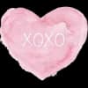 Эмодзи из набора flowers & hearts для Телеграм: Статические 🩷