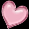 Эмодзи из набора flowers & hearts для Телеграм: Статические 🩷