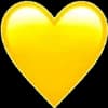 Эмодзи из набора flowers & hearts для Телеграм: Статические 💛