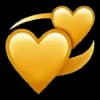 Эмодзи из набора flowers & hearts для Телеграм: Статические 💞