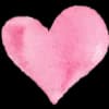Эмодзи из набора flowers & hearts для Телеграм: Статические 🩷