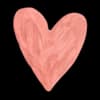 Эмодзи из набора flowers & hearts для Телеграм: Статические 🩷