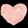 Эмодзи из набора flowers & hearts для Телеграм: Статические 🩷